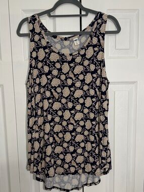 Old Navy - Luxe Sleeveless Blouse - L